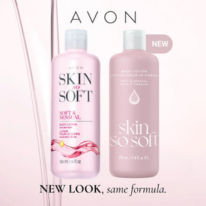 Avon Skin So Soft Soft & Sensual Body Lotion 11.8 fl oz.