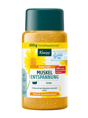 Kneipp Arnica Mineral Bath Salt - Joint & Muscle (Packaging may Vary)