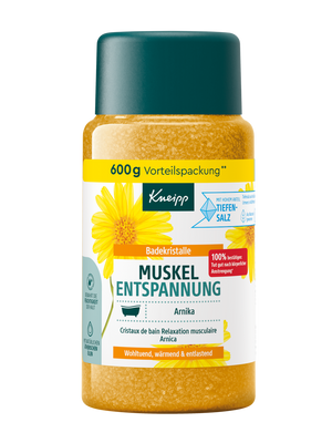 Kneipp Arnica "Muscle Relaxation" Bath Crystals