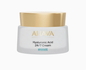 AHAVA Hyaluronic Acid Facial Cream 24/7 1.7oz