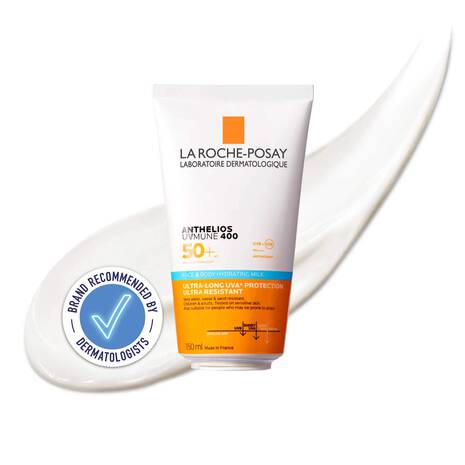 Anthelios UVMune 400 SPF50+ Face & Body Hydrating Milk 150 ml