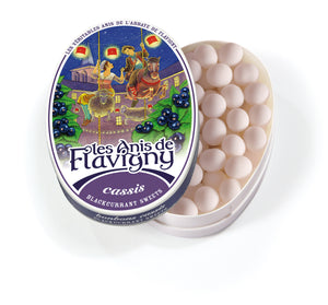 Les Anis de Flavigny - Blackcurrant Flavored