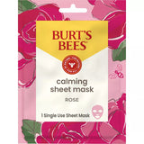 Burt's Bees Calming Sheet Mask - Rose