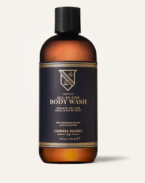 Caswell Massey Heritage All-in-One Body Wash 12oz.