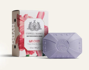 Caswell-Massey NYBG Orchid Bar Soap 3.5 oz.