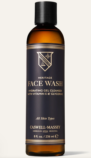 Caswell Massey Heritage Face Wash 8 fl. oz