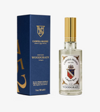 Caswell Massey Gold Cap Woodgrain Sandalwood Cologne 3.0oz