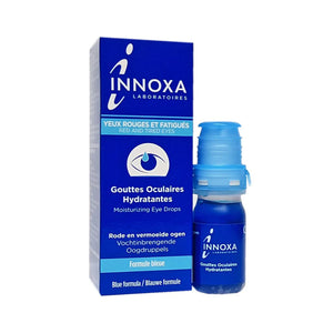 Innoxa Moisturising Eye Drops Red and Tired Eyes 10ml