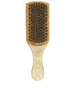 Mini Boar Bristle Brush in Lemon Sugar