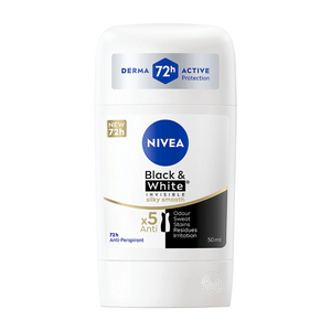 Nivea Black & White Invisible deodorant (50 ml)