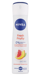 Nivea Fresh Fruity 0% Aluminum Deodorant 150ml