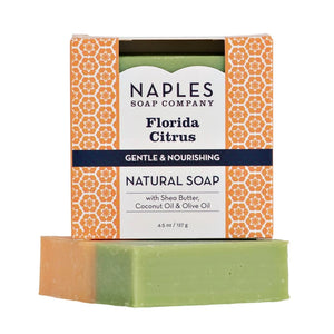 Naples Natural Soap Florida Fresh 4.5 oz Bar