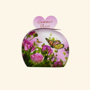 The English Soap Company Summer Rose Guest Soaps 3 x 20 g