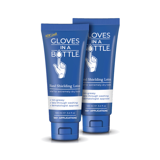 Gloves In A Bottle Shielding Lotion 3.4oz/100ml Tube, Second Skin for Hands and Body
