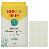 Burt's Bees Clear & Balanced Herbal Blemish Patches