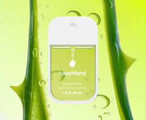 Touchland Power Mist Hydrating Hand Sanitizer - Aloe You 1 oz