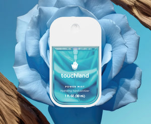 Touchland Power Mist Hydrating Hand Sanitizer - Blue Sandalwood