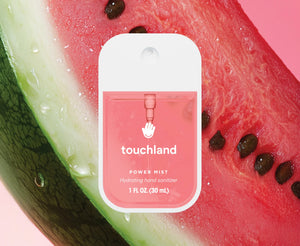 Touchland  Power Mist Hydrating Hand Sanitizer 1 oz - Wild Watermelon