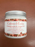 Crabtree & Evelyn Pomegranate & Argan Oil Nourishing Body Butter 12.7 oz