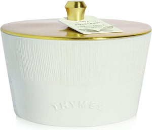 Thymes Goldleaf 3-Wick Candle with Lid (13.5 oz)