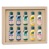 Kneipp Bath Time, Me Time - 10 Piece Bath Oil Set 200 mL Total ( 7 fl oz )