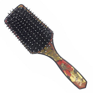 Kent Floral Print Paddle Air Cushioned Brush LPB2