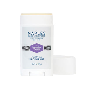 Naples Natural Deodorant Lavender Vanilla Deodorant 2.65 oz