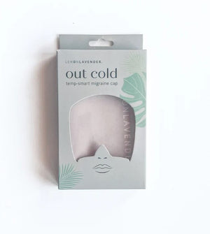 Lemon Lavender Out Cold Temp-Smart Migraine Gray Cap
