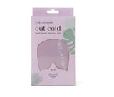 Lemon Lavender Out Cold Temp-Smart Migraine Purple Cap