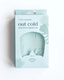 Lemon Lavender Out Cold Temp-Smart Migraine Turquoise Cap