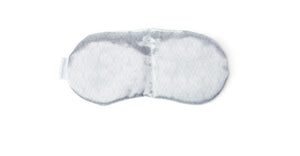 Lemon Lavender Hot and Cold Weighted Eye Mask - Gray