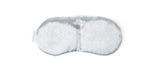 Lemon Lavender Hot and Cold Weighted Eye Mask - Gray