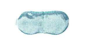 Lemon Lavender Hot and Cold Weighted Eye Mask - Turquoise
