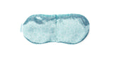 Lemon Lavender Hot and Cold Weighted Eye Mask - Turquoise