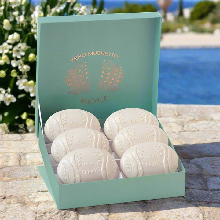 lily flower soap Rance 1795, Lily of the Valley Coffret, 6 Savons, Luxury Boxed Set of – Eisler Chemist