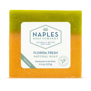 Naples Natural Soap Florida Fresh 4.5 oz Bar