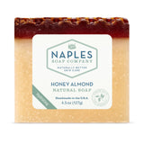 Naples Natural Soap Honey Almond 4.5 oz Bar