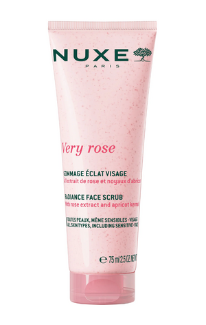 Nuxe Very Rose Radiance Face Scrub 2.5oz