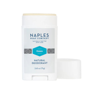 Naples Natural Deodorant Ocean Scent 2.65 oz