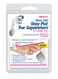 PediFix • Visco-GEL Stay-Put Toe Separators (Select Size)