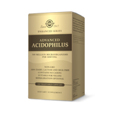 SOLGAR ADVANCED ACIDOPHILUS VEGETABLE CAPSULES 100