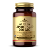 Solgar Alpha Lipoic Acid 200 Mg vegetable Capsules 50