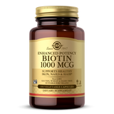 SOLGAR BIOTIN 1000 MCG VEGETABLE CAPSULES 100