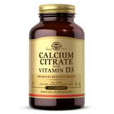 Solgar Calcium Citrate with Vitamin D3 Tablets