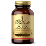 Solgar Chromium Picolinate 200 mcg vegetable capsules 180