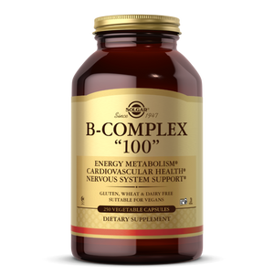 SOLGAR B-COMPLEX “100” TABLETS 250