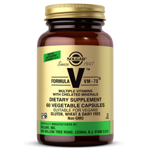 SOLGAR FORMULA VM-75® VEGETABLE CAPSULES 60