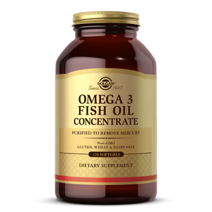 Solgar Omega-3 Fish Oil Concentrate Softgels 120