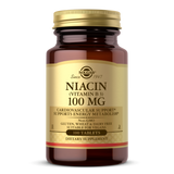 Solgar Niacin 100 mg tablets 100