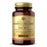 Solgar Methylcobalamin ( vitamin b12 ) 5000 mcg 60 nuggets
